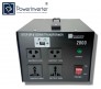 TRANSFORMADOR BIDIRECCIONAL 220VAC A 110VAC 2000W